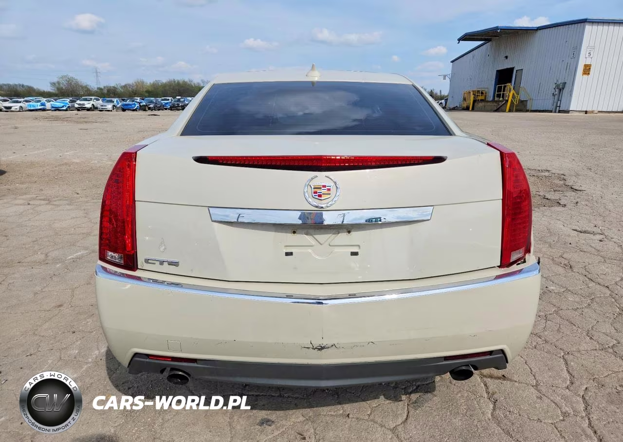 2010 Cadillac Cts Luxury Collection VIN:1G6DE5EG8A0134782 - 6