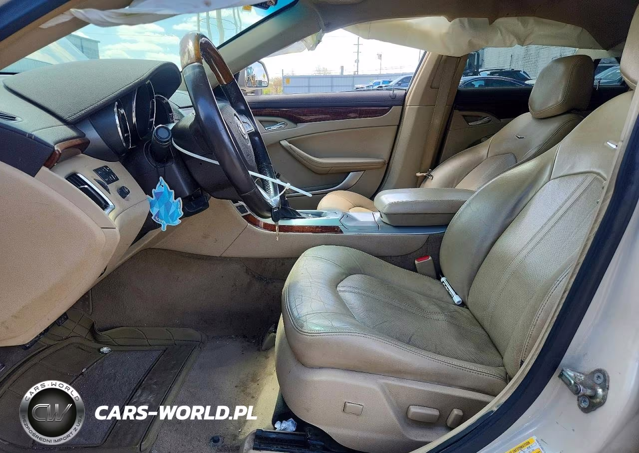 2010 Cadillac Cts Luxury Collection VIN:1G6DE5EG8A0134782 - 7