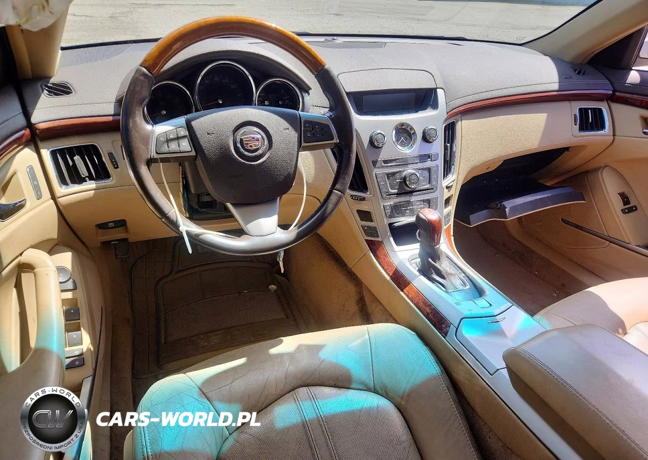 2010 Cadillac Cts Luxury Collection VIN:1G6DE5EG8A0134782 - 8