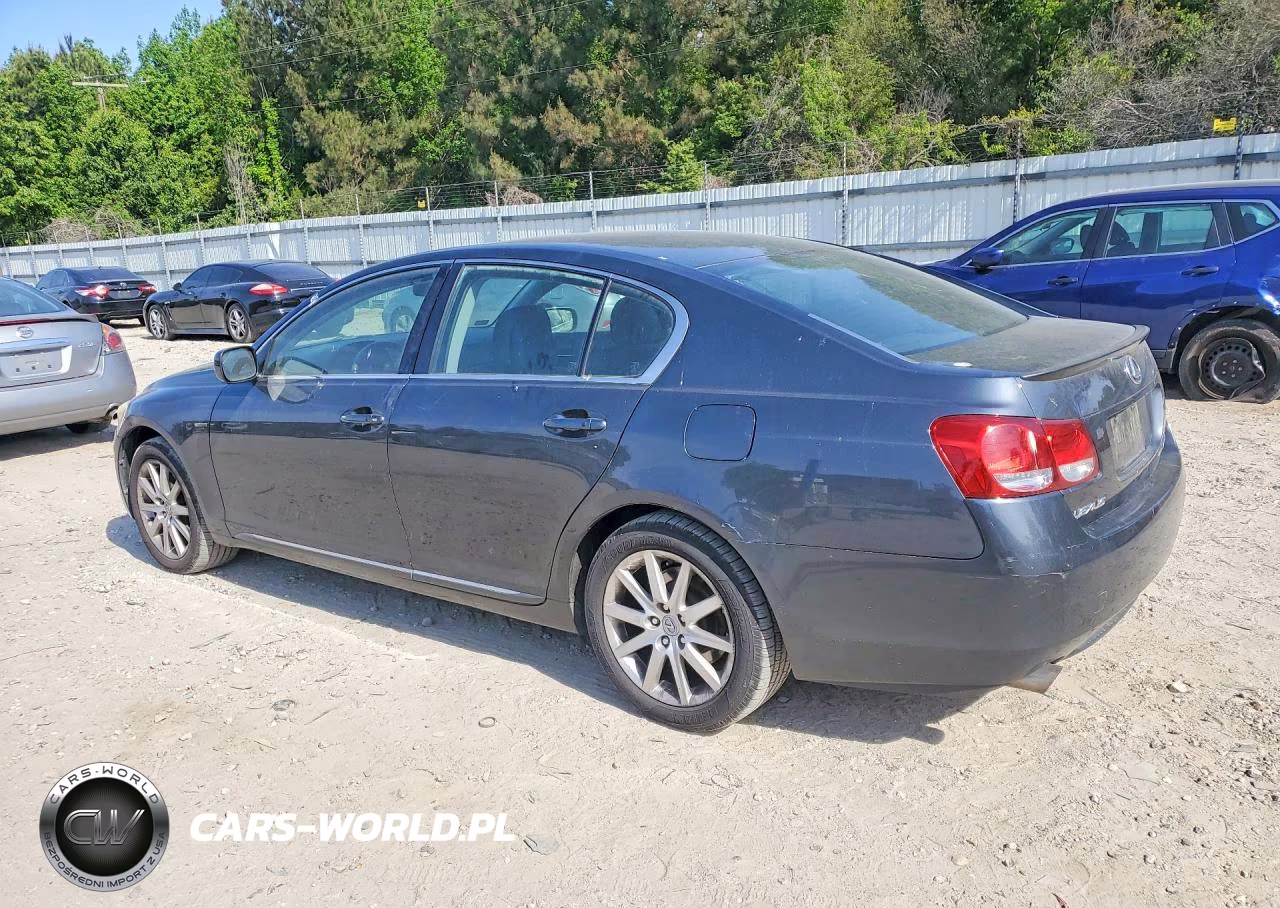 2006 Lexus Gs 300 VIN:JTHCH96S360011021 - 2