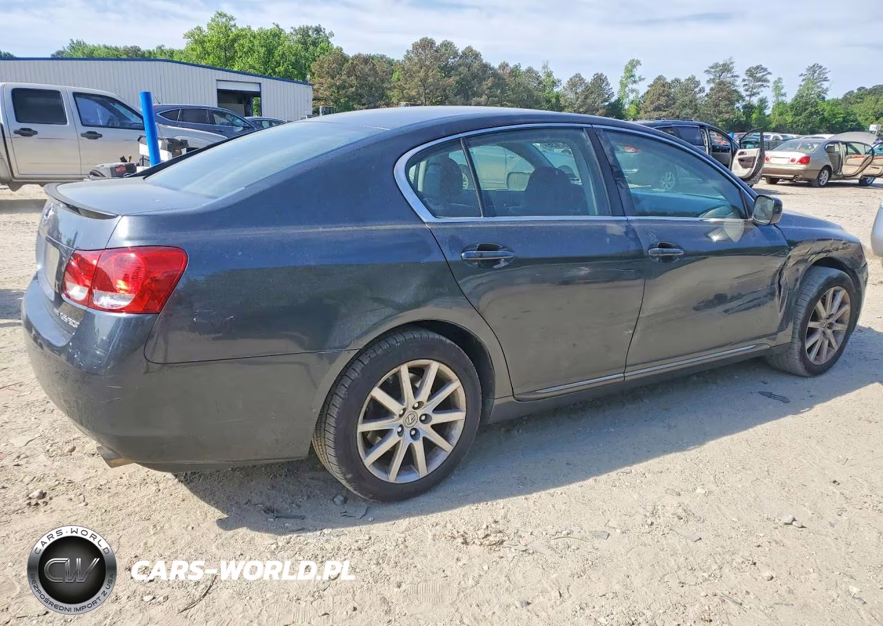 2006 Lexus Gs 300 VIN:JTHCH96S360011021 - 3