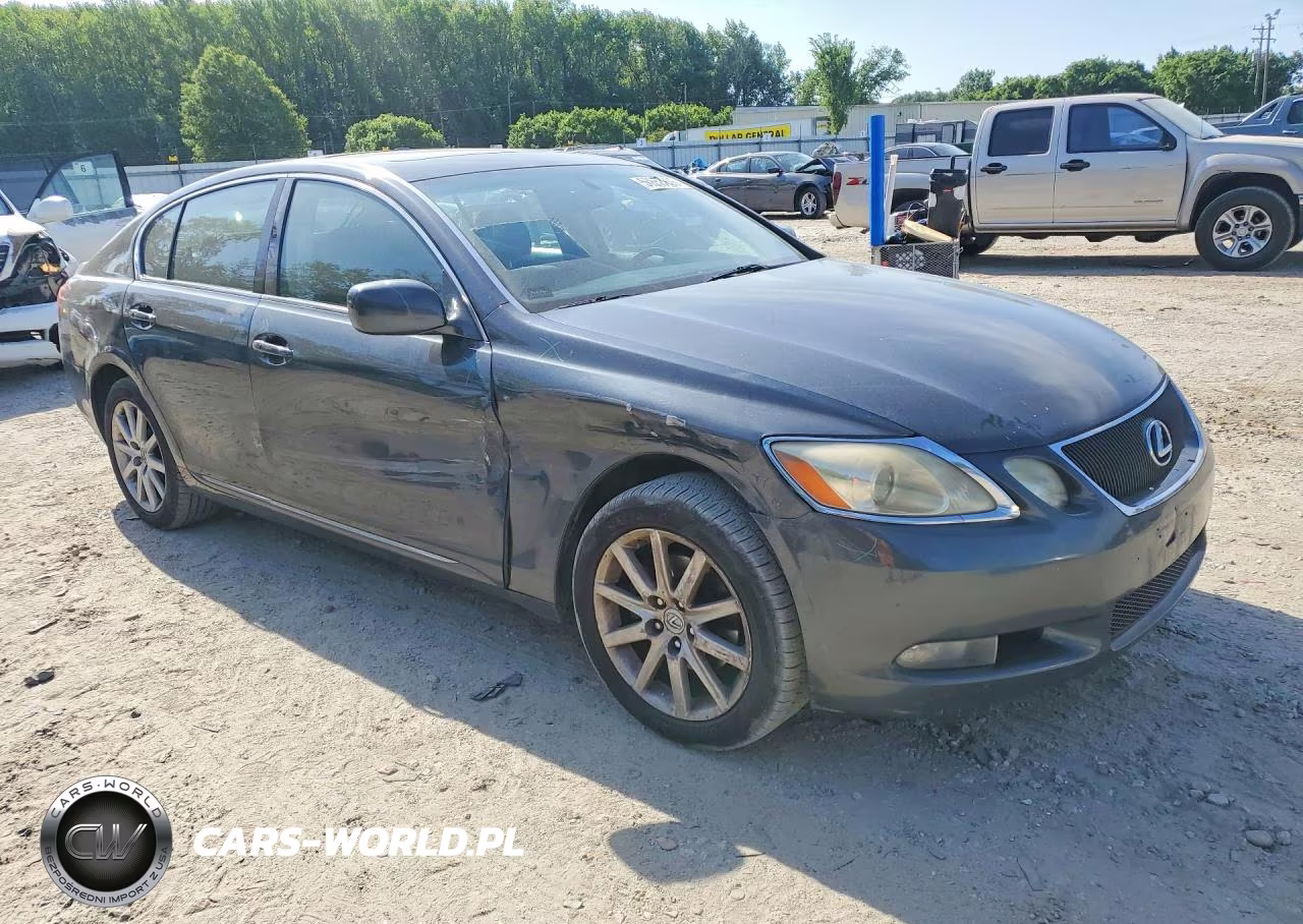 2006 Lexus Gs 300 VIN:JTHCH96S360011021 - 4