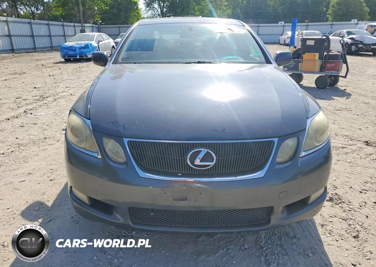 2006 Lexus Gs 300 VIN:JTHCH96S360011021 - 5