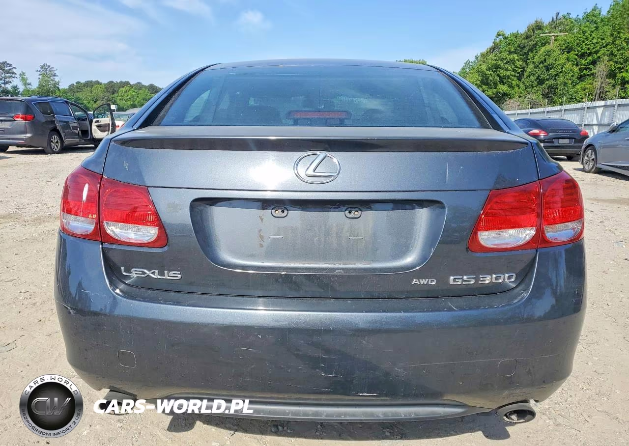 2006 Lexus Gs 300 VIN:JTHCH96S360011021 - 6