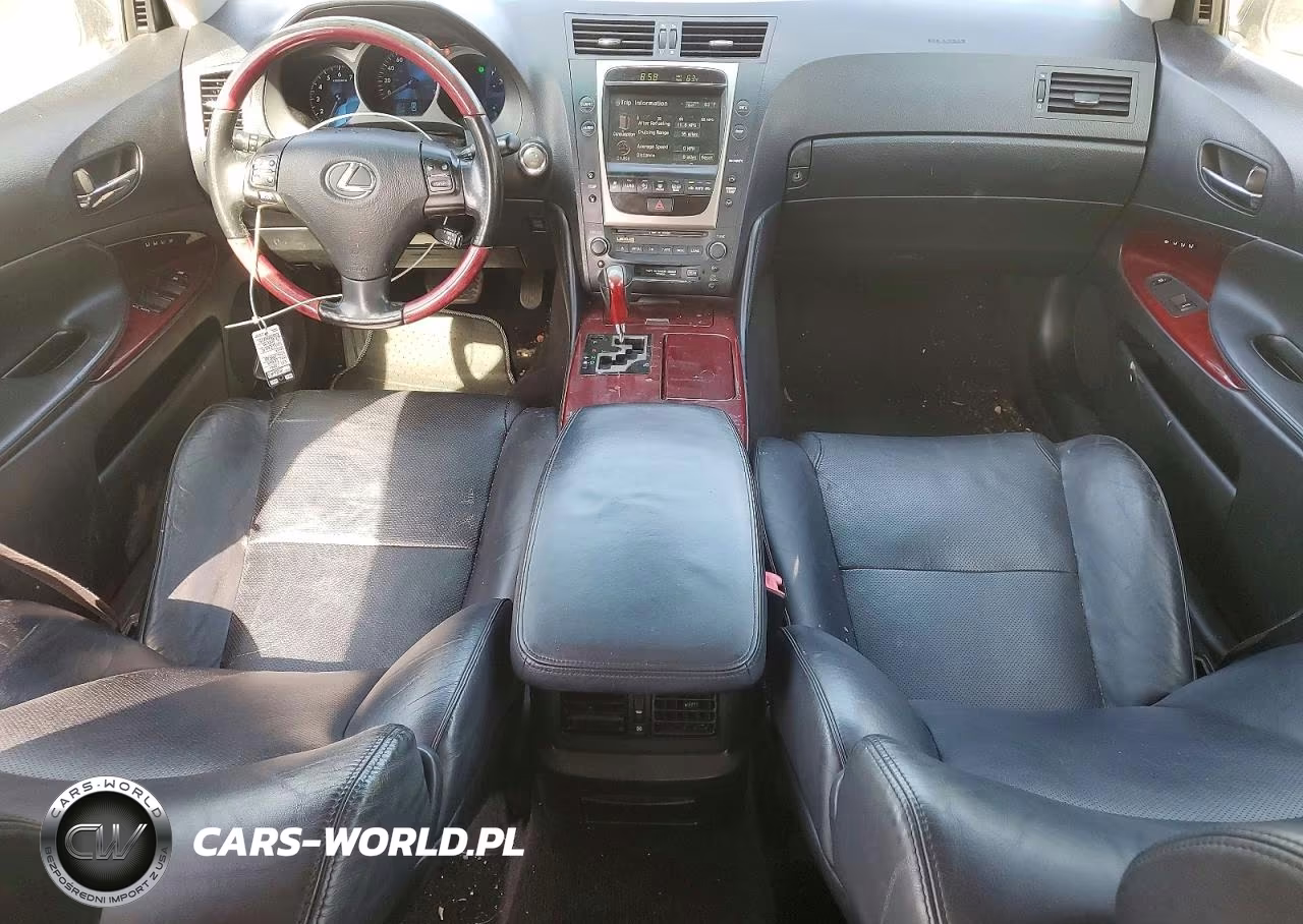 2006 Lexus Gs 300 VIN:JTHCH96S360011021 - 8