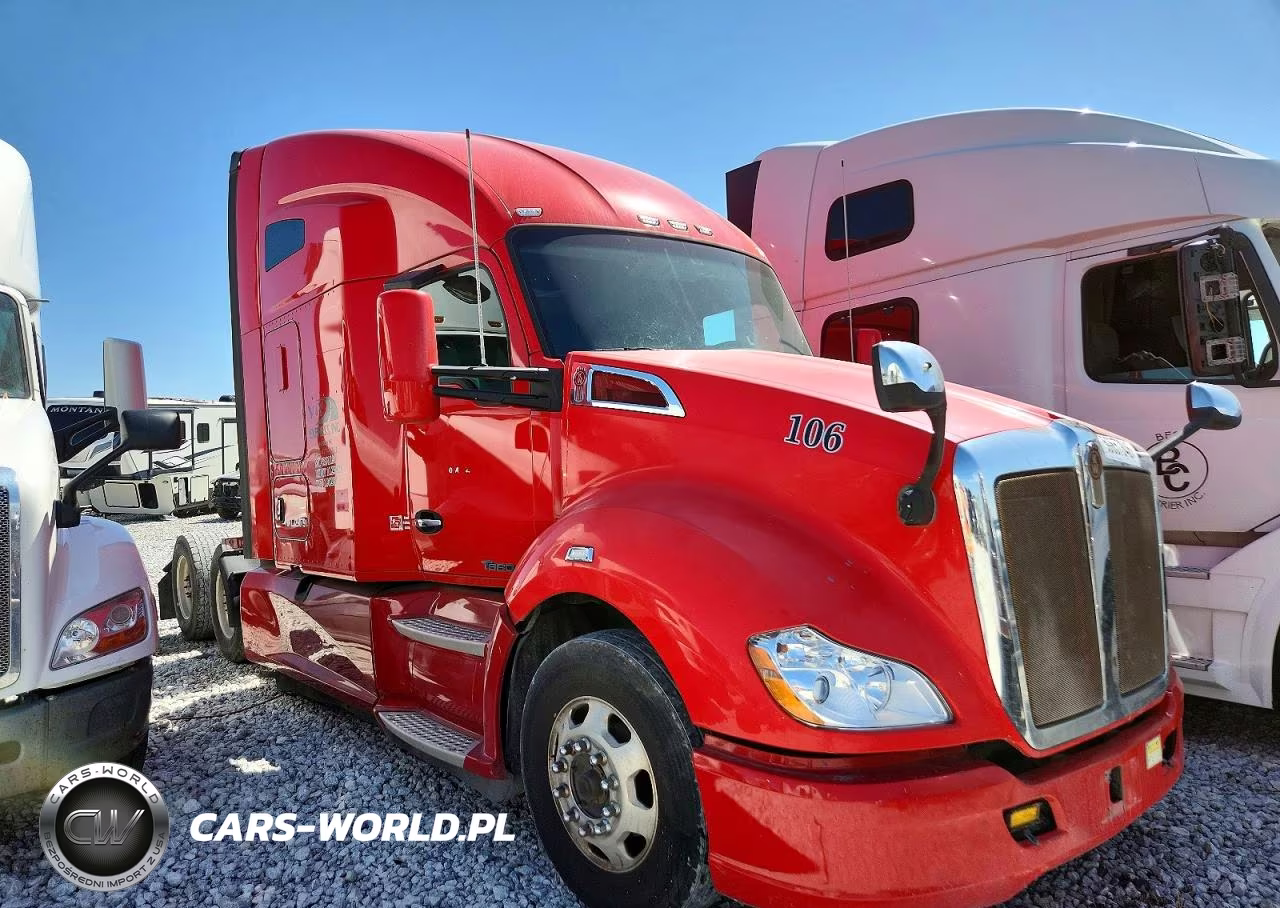 2020 Kenworth Construction T680