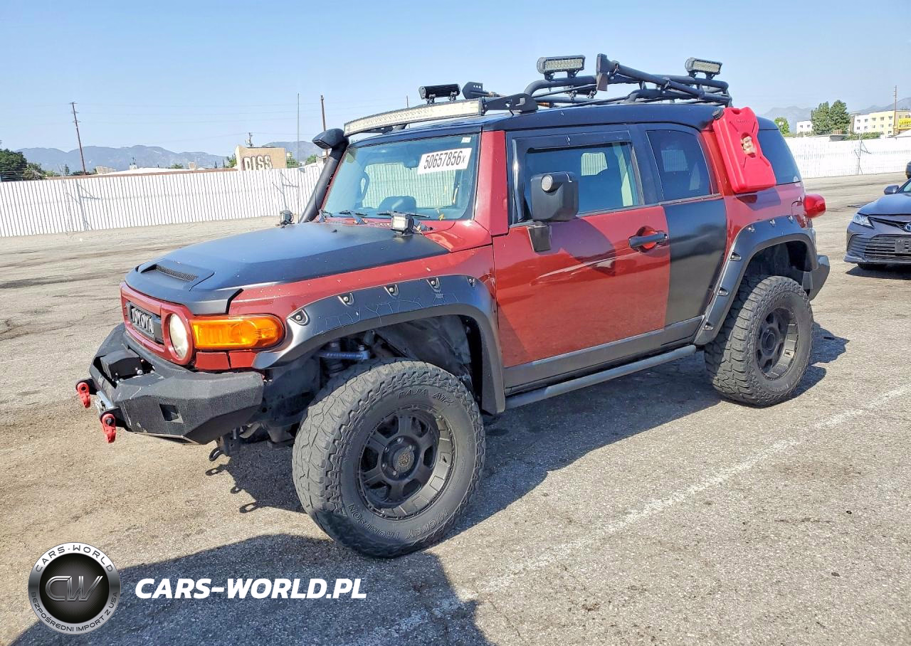 2008 Toyota Fj Cruiser Base