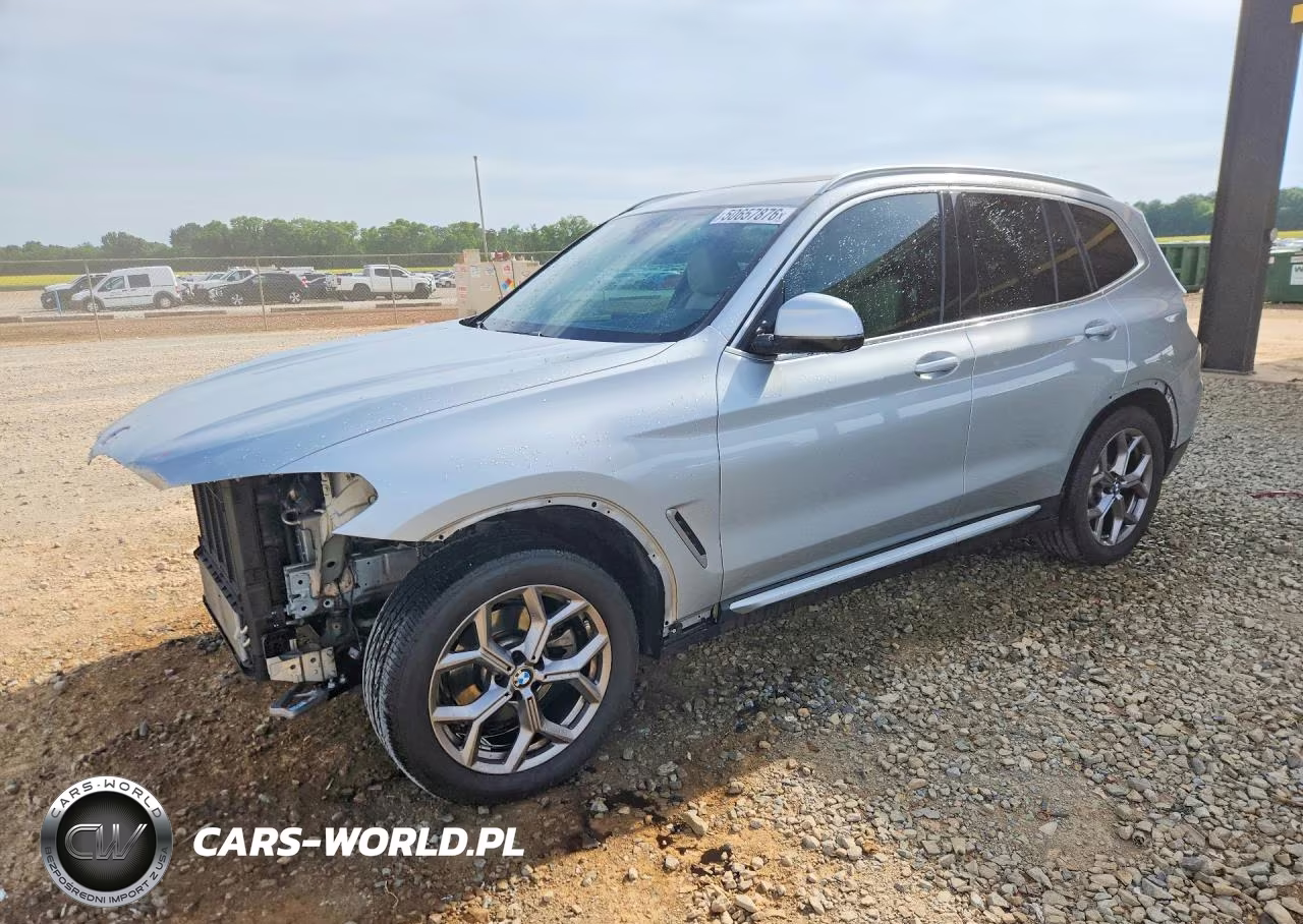 2021 BMW X3 Sdrive30I