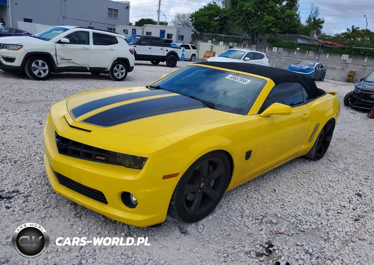 2012 Chevrolet Camaro 2Ss – zdjęcie 1 z 13
