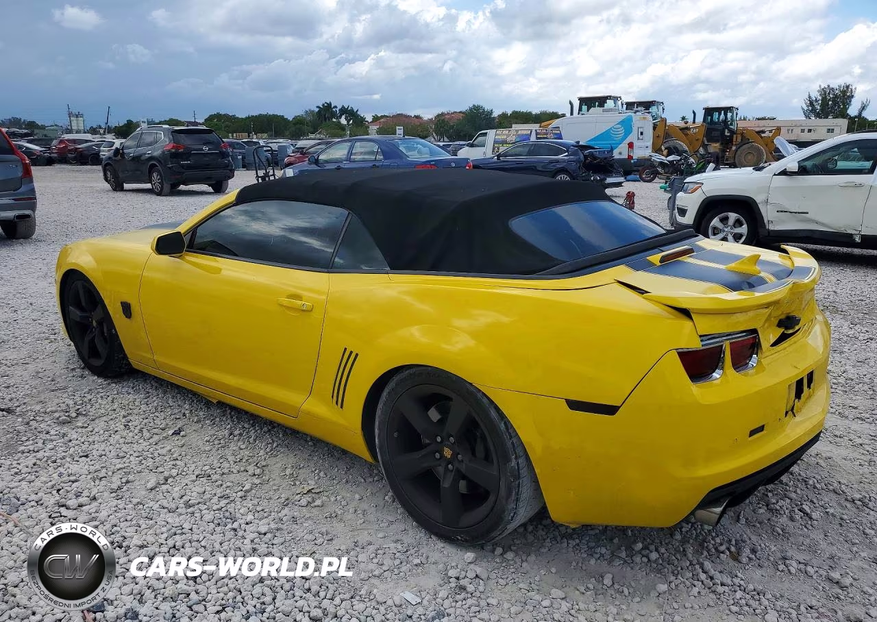 2012 Chevrolet Camaro 2Ss VIN:2G1FT3DW7C9108040 - 2