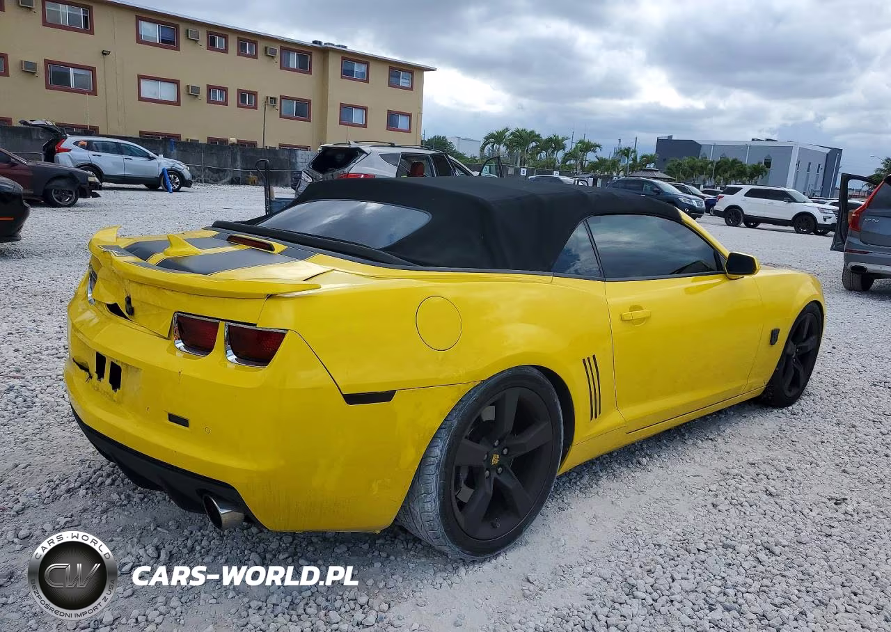 2012 Chevrolet Camaro 2Ss VIN:2G1FT3DW7C9108040 - 3