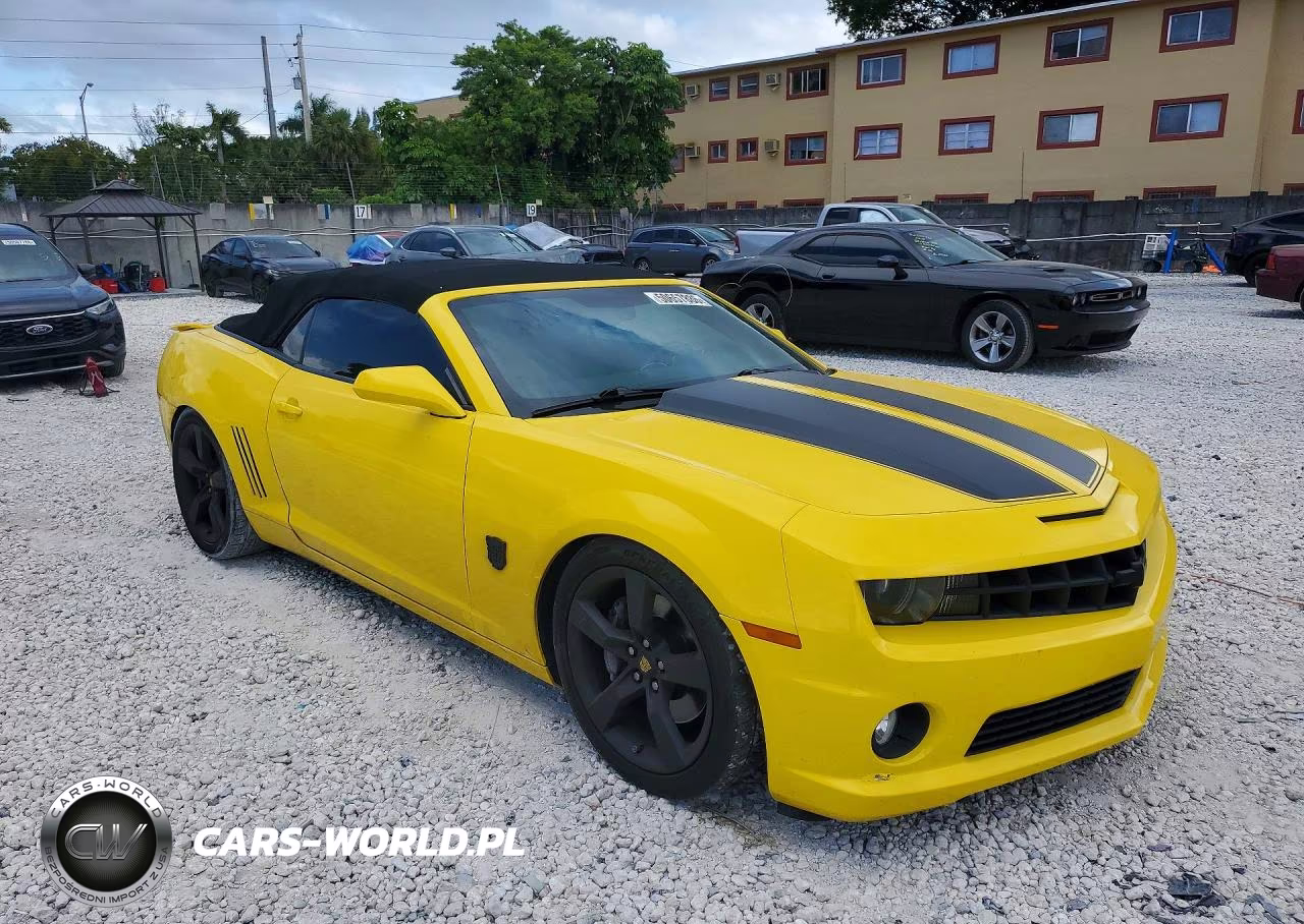 2012 Chevrolet Camaro 2Ss VIN:2G1FT3DW7C9108040 - 4
