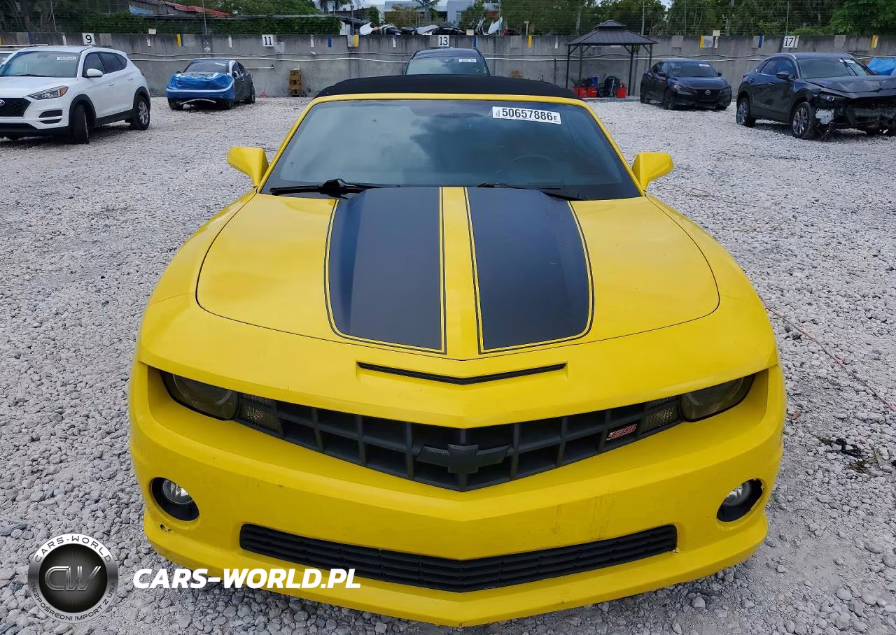 2012 Chevrolet Camaro 2Ss VIN:2G1FT3DW7C9108040 - 5