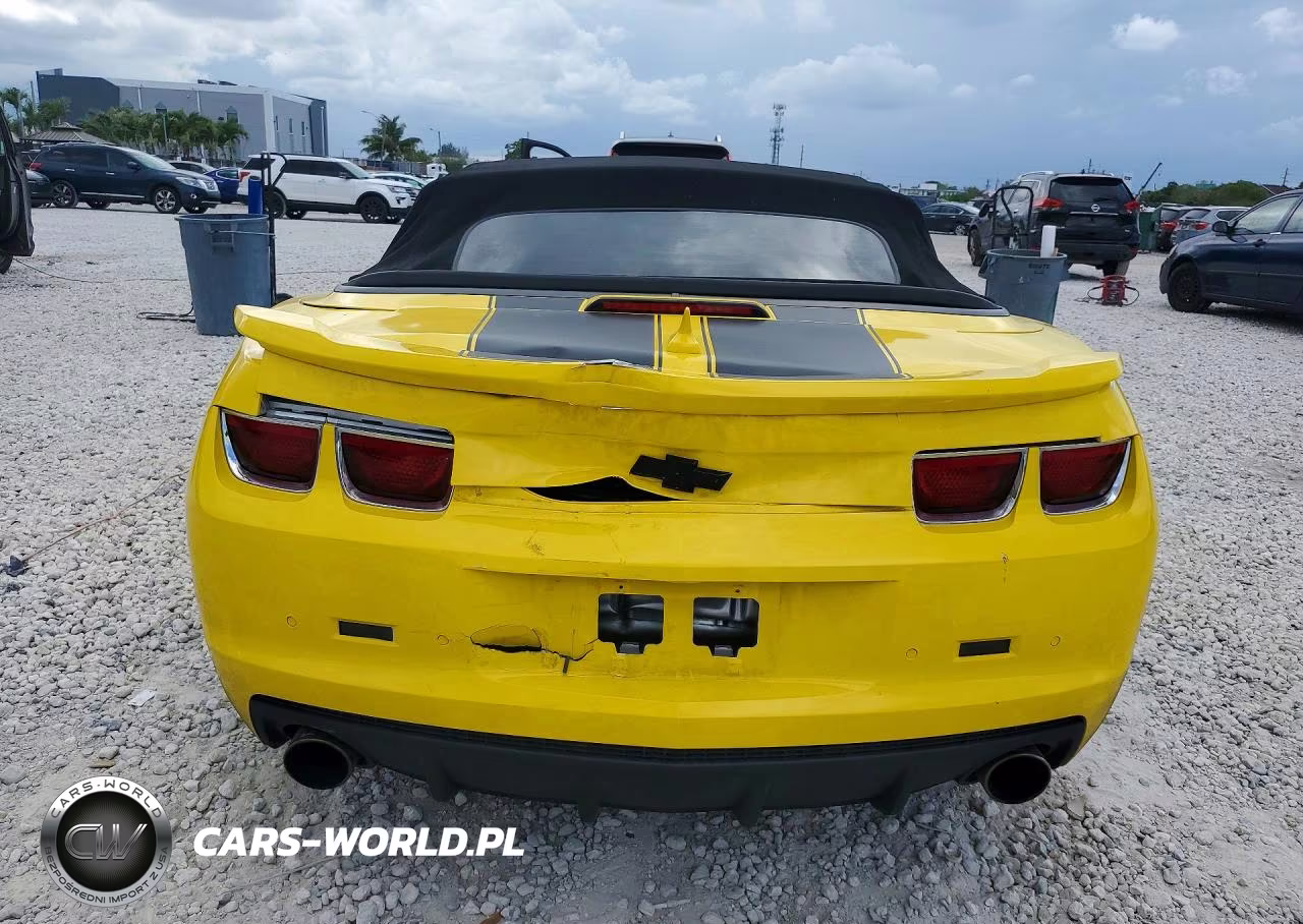 2012 Chevrolet Camaro 2Ss VIN:2G1FT3DW7C9108040 - 6