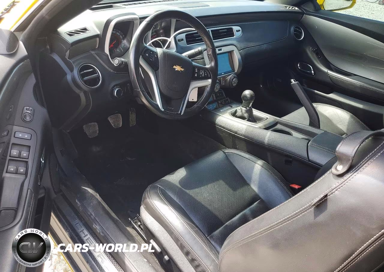 2012 Chevrolet Camaro 2Ss VIN:2G1FT3DW7C9108040 - 8