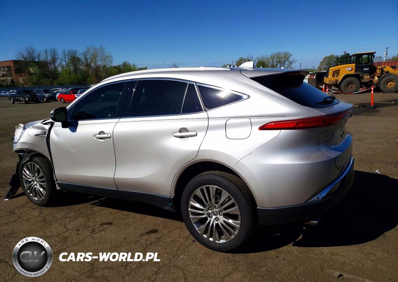 2021 Toyota Venza Xle VIN:JTEAAAAH4MJ048835 - 2
