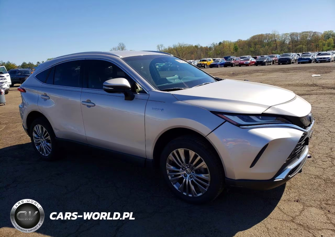 2021 Toyota Venza Xle VIN:JTEAAAAH4MJ048835 - 4