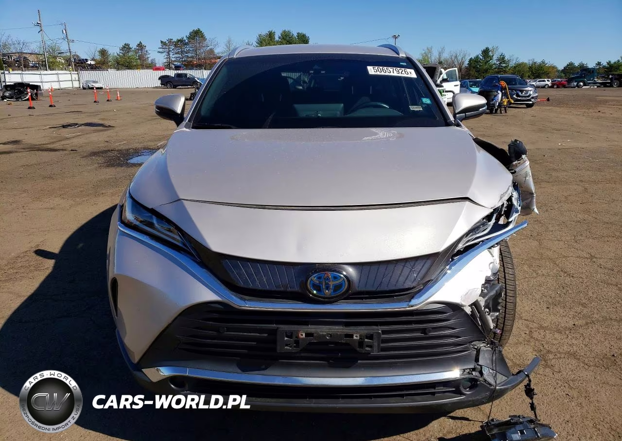 2021 Toyota Venza Xle VIN:JTEAAAAH4MJ048835 - 5