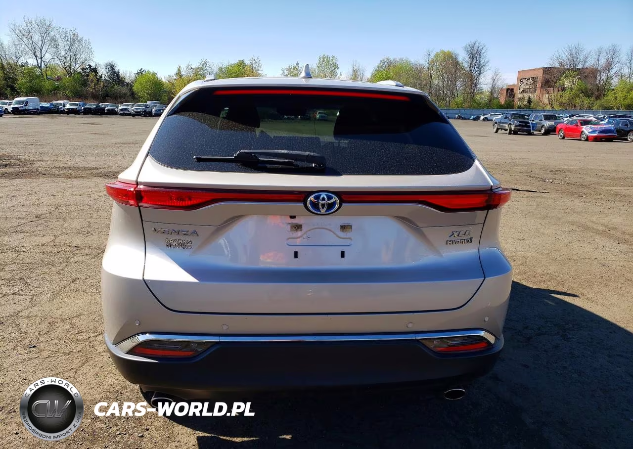 2021 Toyota Venza Xle VIN:JTEAAAAH4MJ048835 - 6