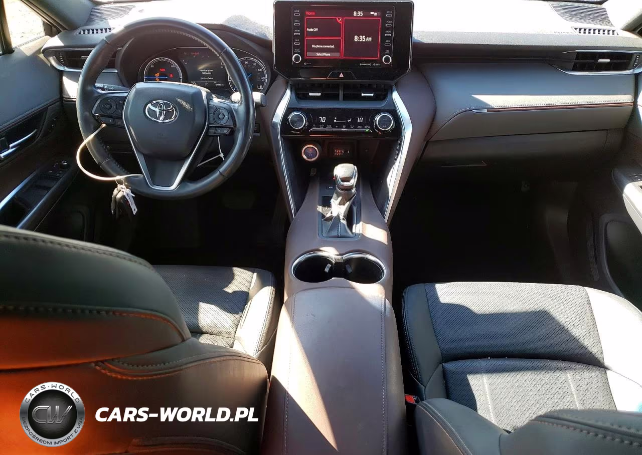 2021 Toyota Venza Xle VIN:JTEAAAAH4MJ048835 - 8