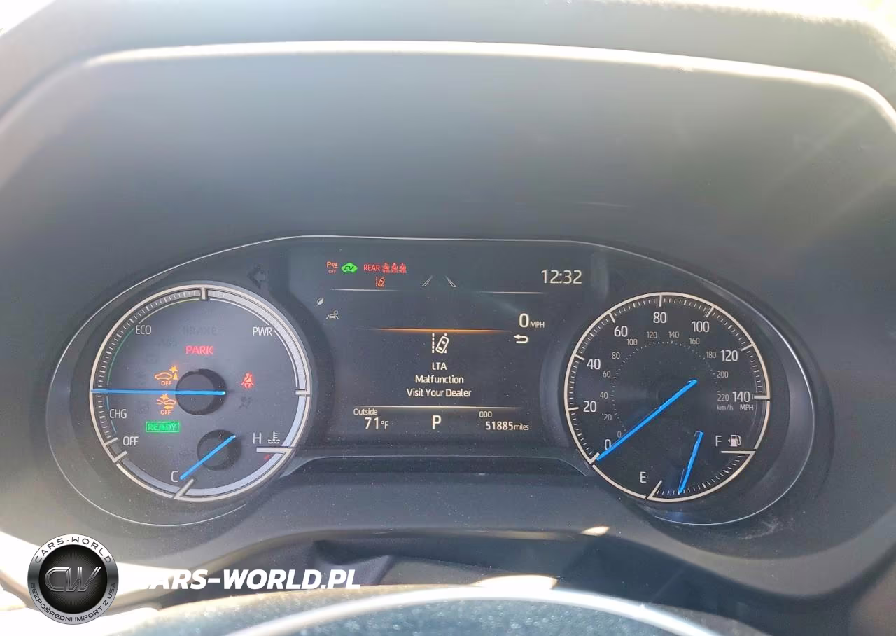 2021 Toyota Venza Xle VIN:JTEAAAAH4MJ048835 - 9