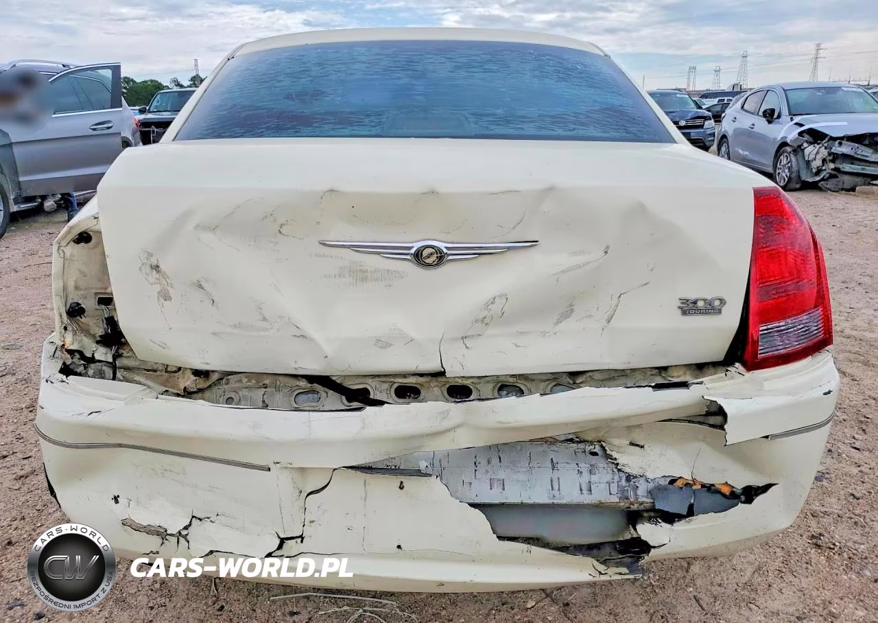 2005 Chrysler 300 Touring VIN:2C3JA53G25H672964 - 6