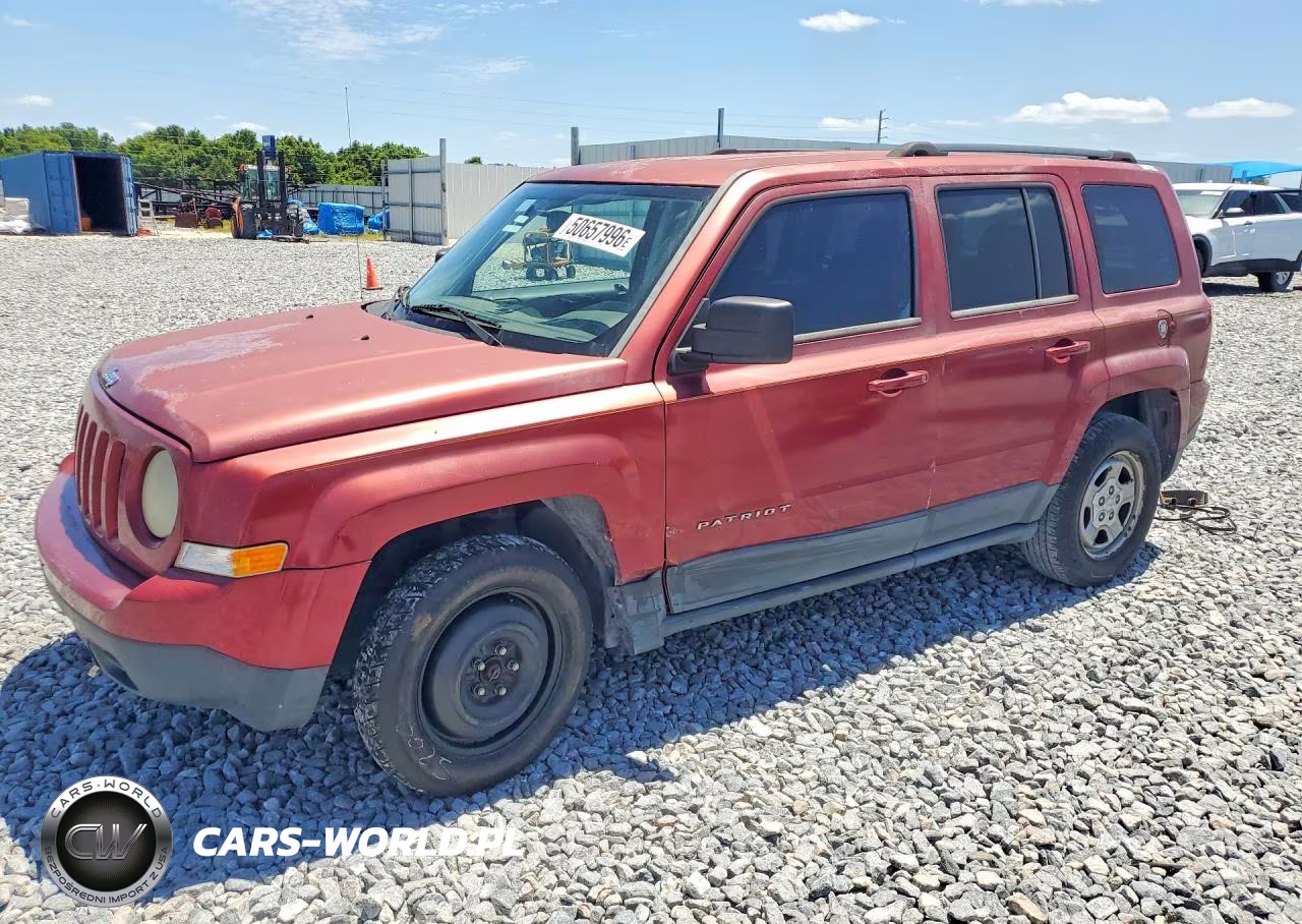 2012 Jeep Patriot Sport