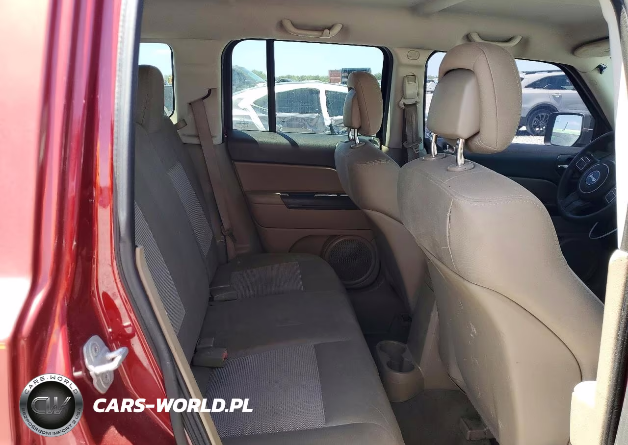 2012 Jeep Patriot Sport VIN:1C4NJPBA6CD538863 - 10