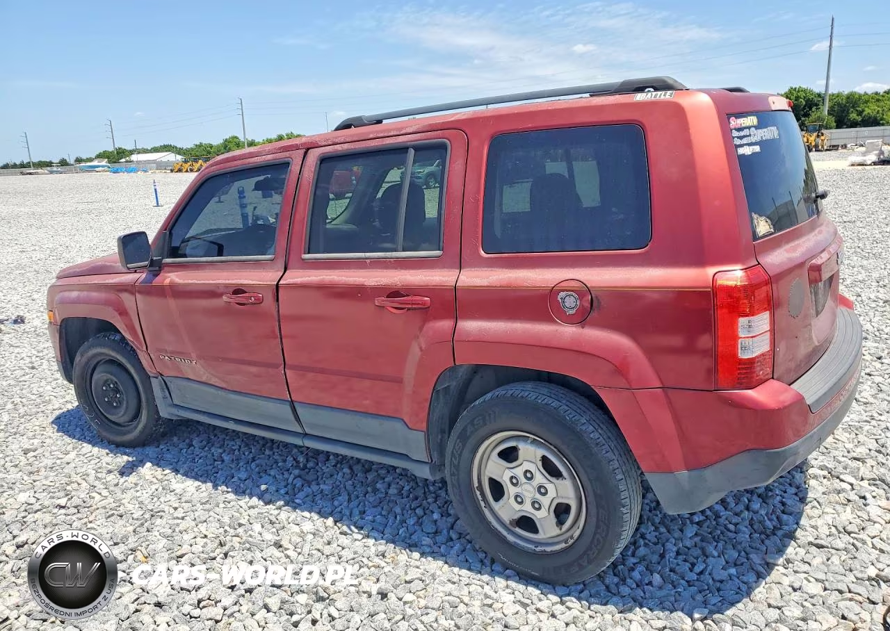 2012 Jeep Patriot Sport VIN:1C4NJPBA6CD538863 - 2