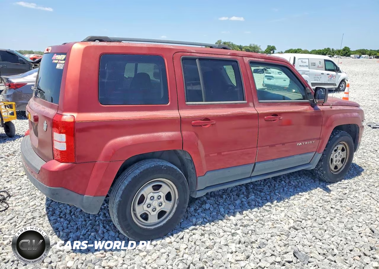 2012 Jeep Patriot Sport VIN:1C4NJPBA6CD538863 - 3