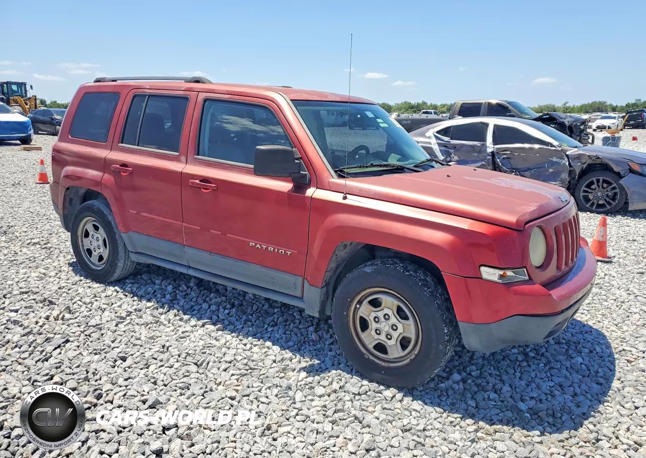 2012 Jeep Patriot Sport VIN:1C4NJPBA6CD538863 - 4