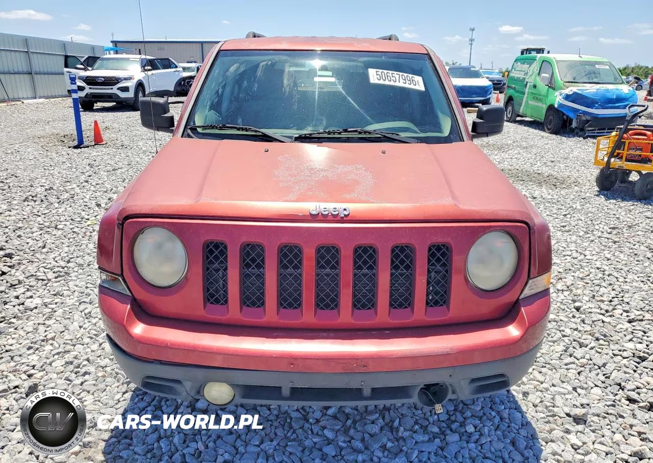 2012 Jeep Patriot Sport VIN:1C4NJPBA6CD538863 - 5