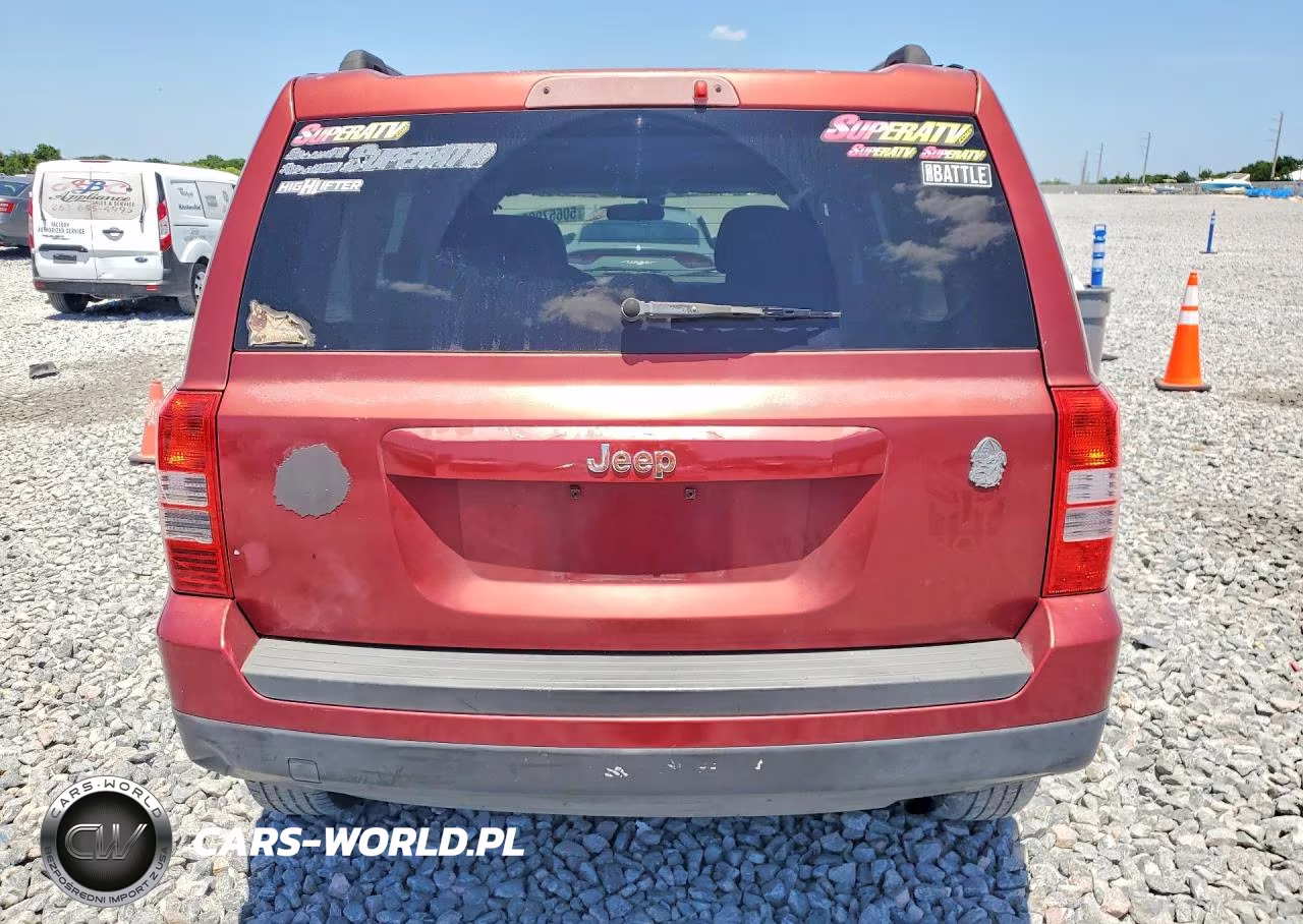2012 Jeep Patriot Sport VIN:1C4NJPBA6CD538863 - 6