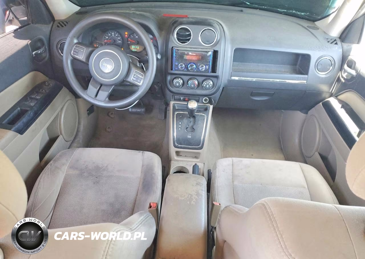 2012 Jeep Patriot Sport VIN:1C4NJPBA6CD538863 - 8