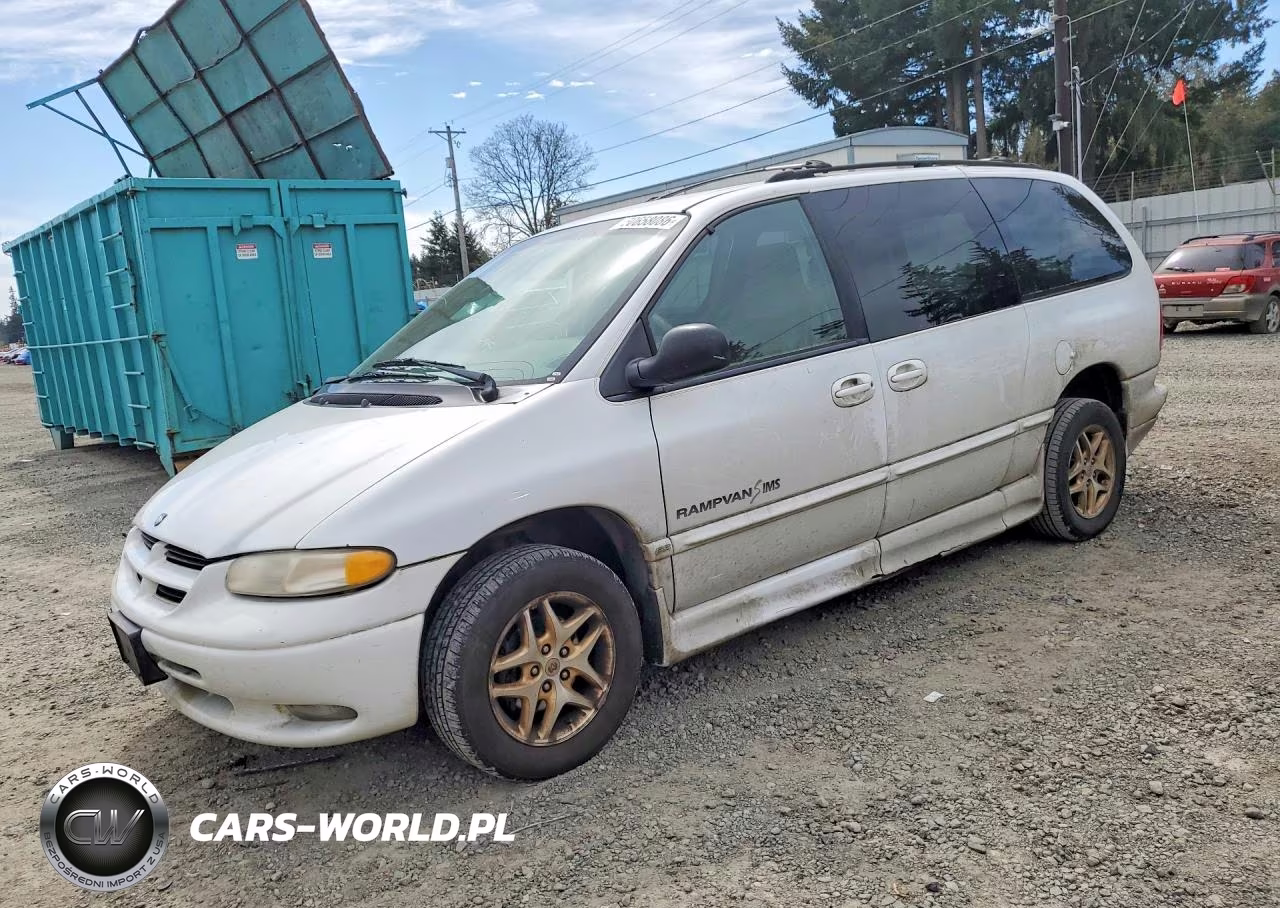1998 Dodge Grand Caravan Le