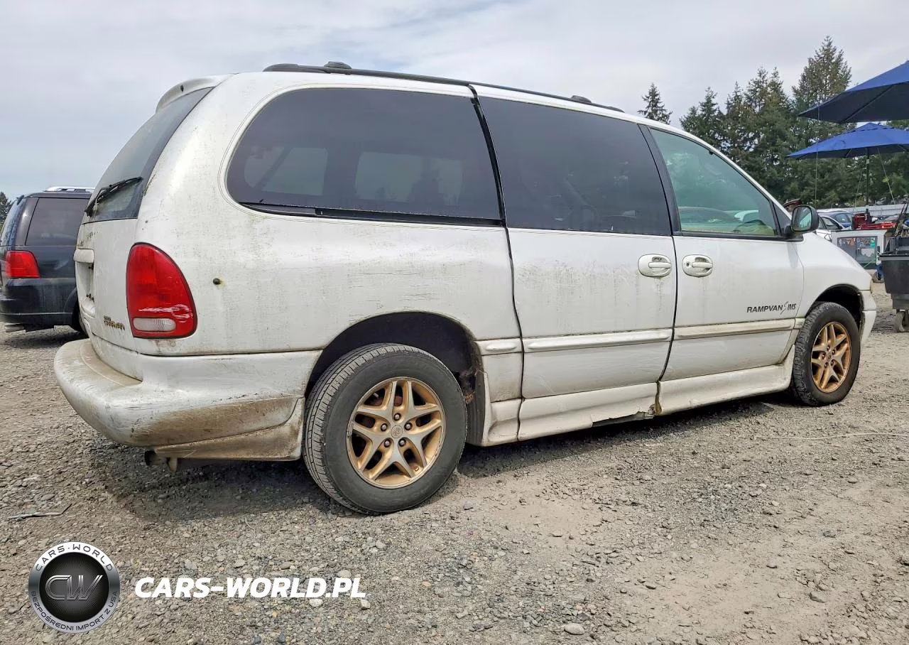 1998 Dodge Grand Caravan Le VIN:1B4GP54L9WB510109 - 3