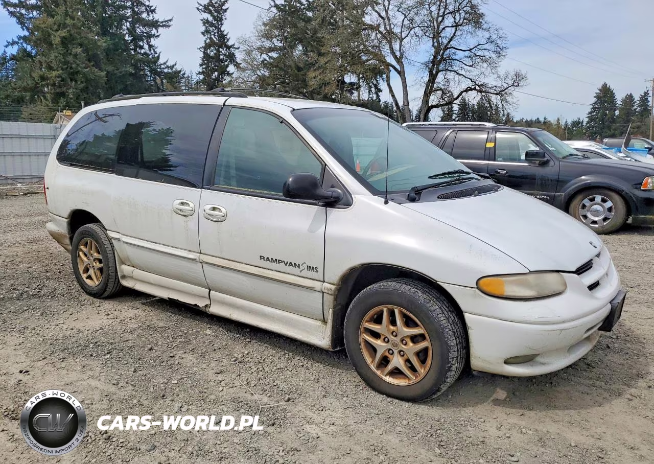 1998 Dodge Grand Caravan Le VIN:1B4GP54L9WB510109 - 4