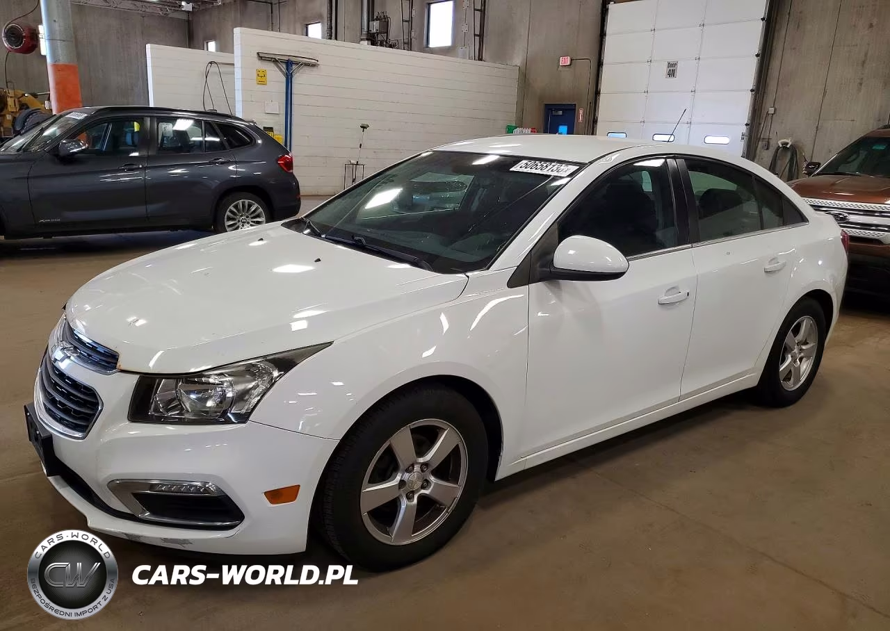 2016 Chevrolet Cruze Limited Lt – zdjęcie 1 z 12