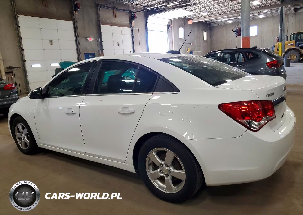 2016 Chevrolet Cruze Limited Lt VIN:1G1PE5SB7G7109528 - 2