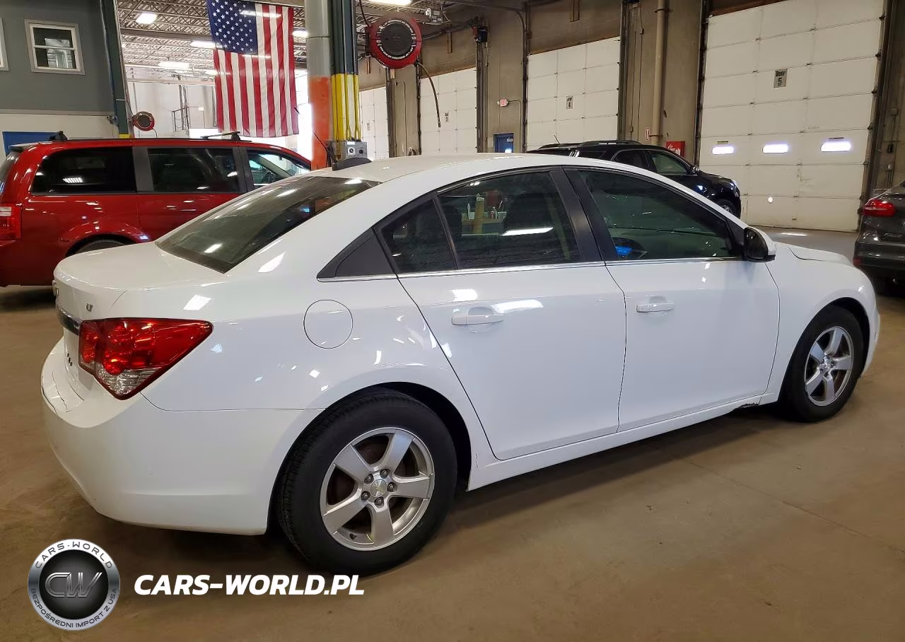 2016 Chevrolet Cruze Limited Lt VIN:1G1PE5SB7G7109528 - 3