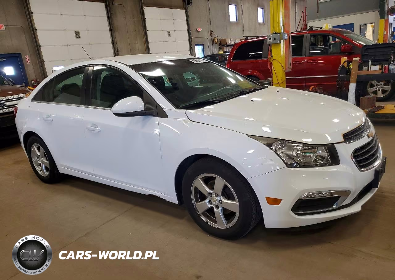 2016 Chevrolet Cruze Limited Lt VIN:1G1PE5SB7G7109528 - 4