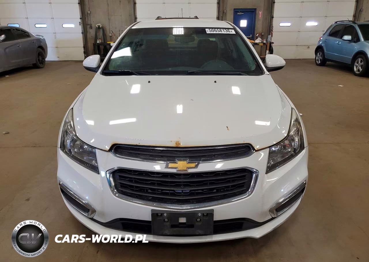 2016 Chevrolet Cruze Limited Lt VIN:1G1PE5SB7G7109528 - 5
