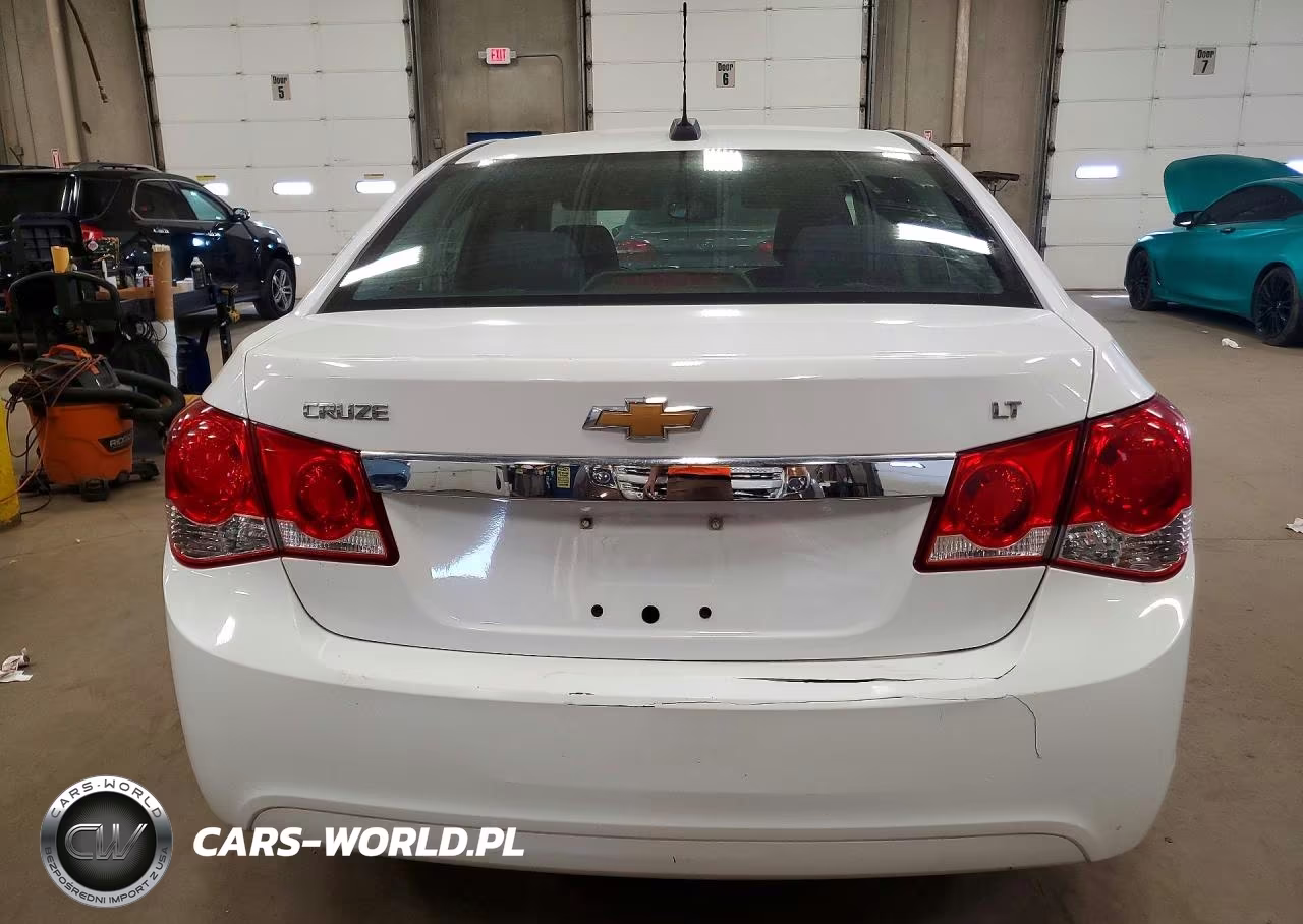 2016 Chevrolet Cruze Limited Lt VIN:1G1PE5SB7G7109528 - 6