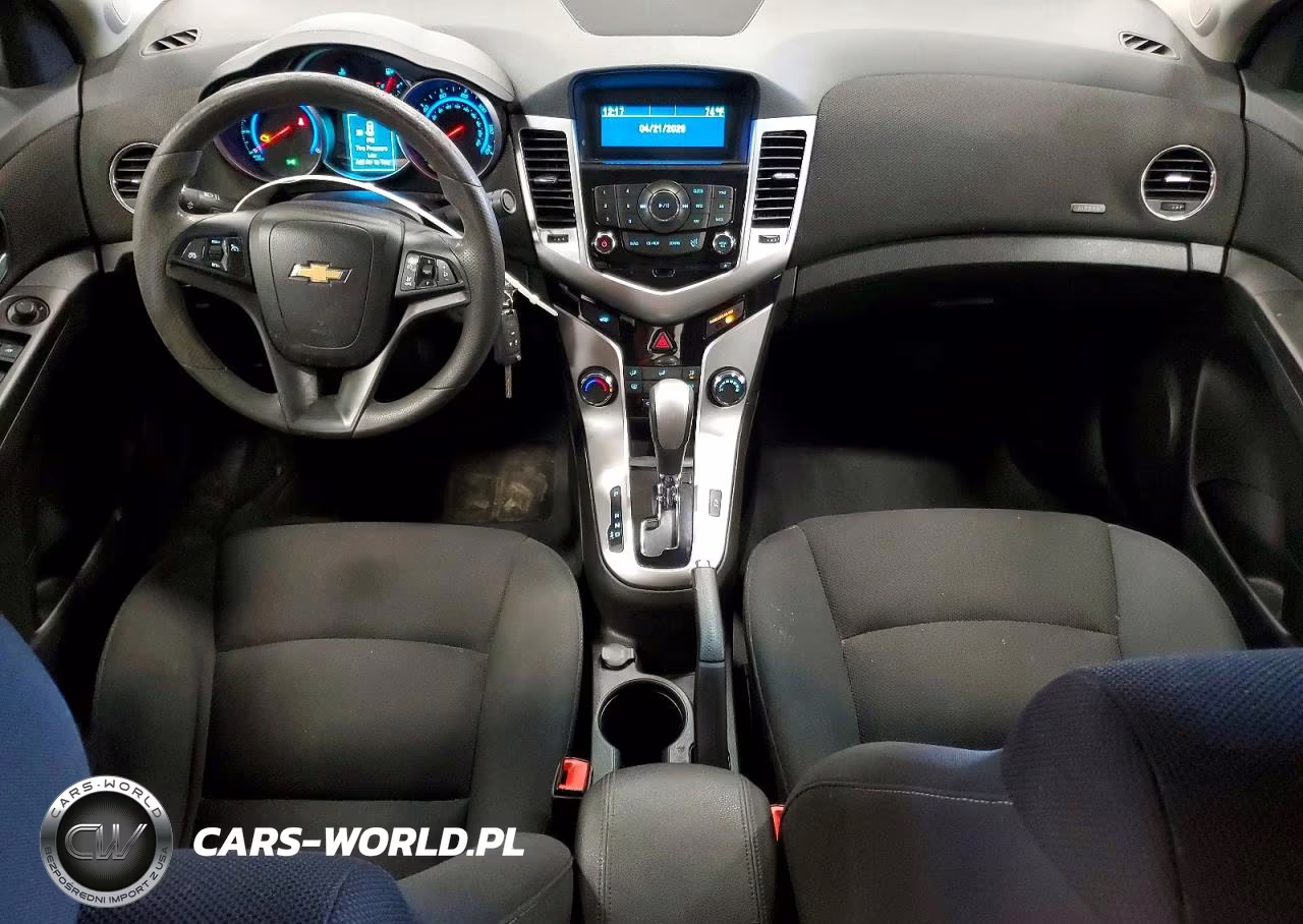 2016 Chevrolet Cruze Limited Lt VIN:1G1PE5SB7G7109528 - 8