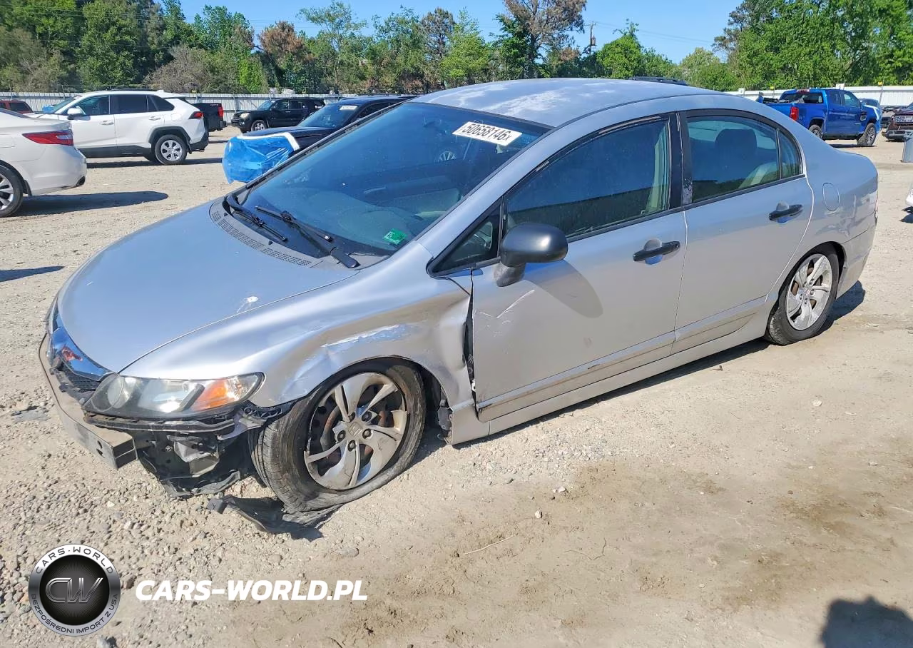 2010 Honda Civic Vp