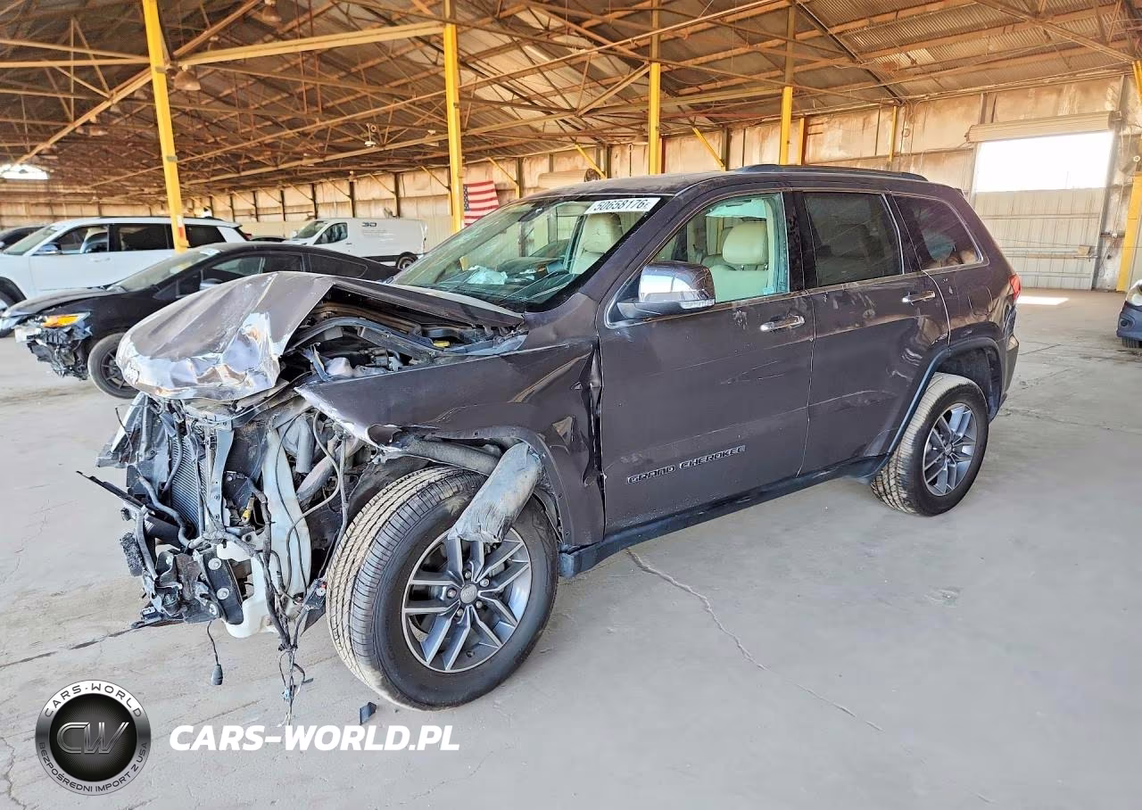 2017 Jeep Grand Cherokee Limited – zdjęcie 1 z 14