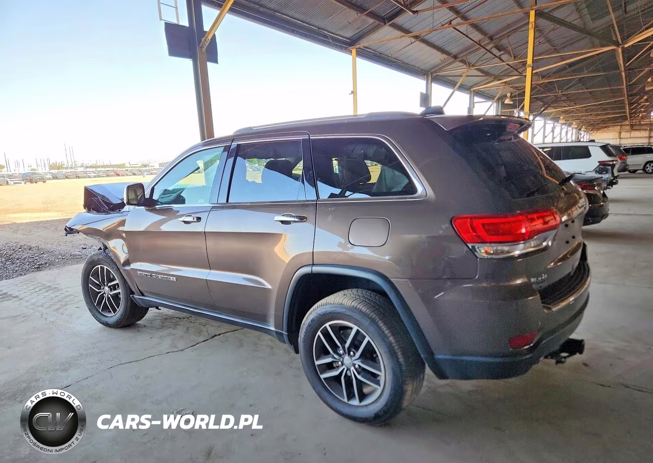 2017 Jeep Grand Cherokee Limited VIN:1C4RJFBGXHC754938 - 2