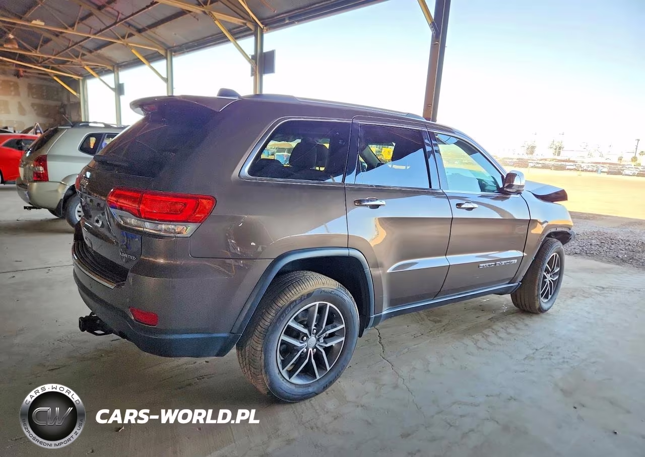 2017 Jeep Grand Cherokee Limited VIN:1C4RJFBGXHC754938 - 3