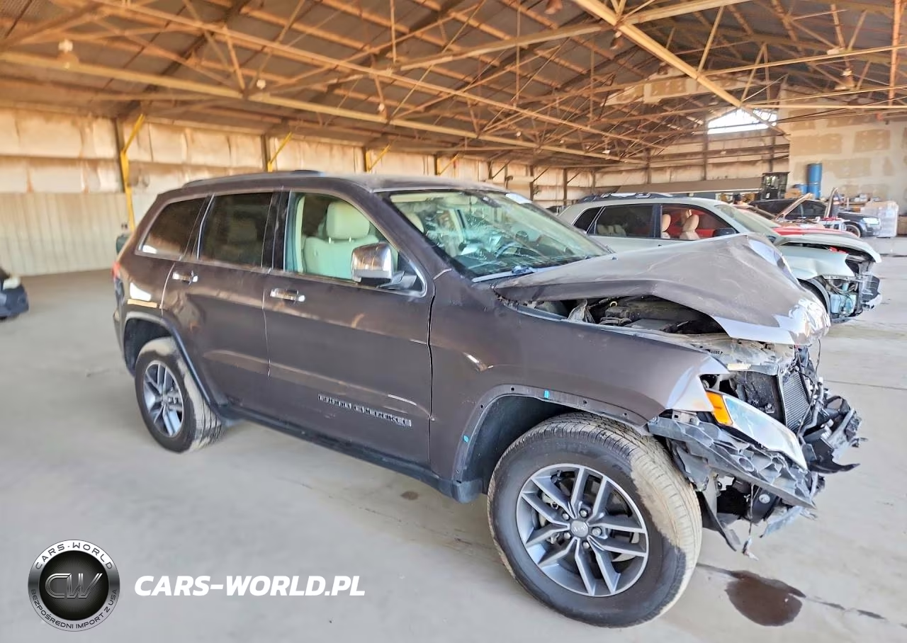 2017 Jeep Grand Cherokee Limited VIN:1C4RJFBGXHC754938 - 4
