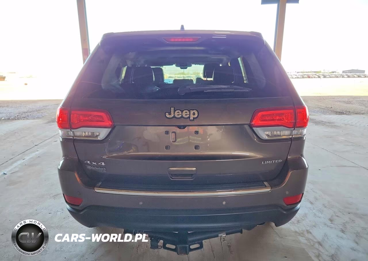 2017 Jeep Grand Cherokee Limited VIN:1C4RJFBGXHC754938 - 6